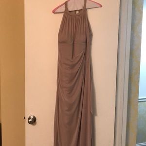 Davids bridal bridesmaid full length Biscotti 4